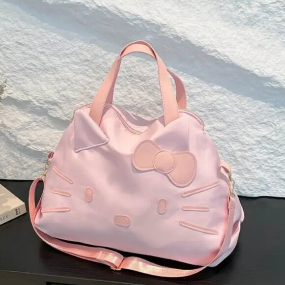 Pretty In Pink Hello Kitty Purse Bag - Picture 1 of 3